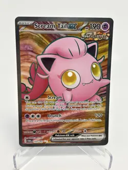 SCREAM TAIL EX 197/167 | Ultra Rare | Sv06: Twilight Masquerade | Pokemon TCG - Image 1