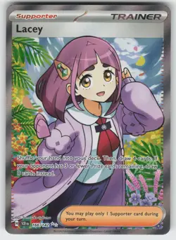 Lacey - Ultra Rare SV07: Stellar Crown 166/142 Pokemon - Image 1