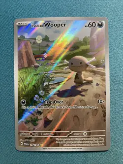Pokemon TCG Paldean wooper 102/094 - Image 1