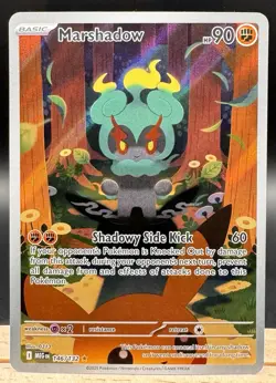 Marshadow 146/132 Illustration Rare Mega Evolution Pokemon TCG NM - Image 1