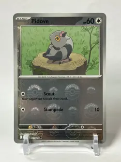 Pidove - 071/086 - Pokeball Holo - Black Bolt - Pokemon Card - NM/M - Image 1