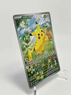 PIKACHU SVP 088 | Black Star Promo | Scarlet & Violet SV Promo | Pokemon TCG NMM - Image 2