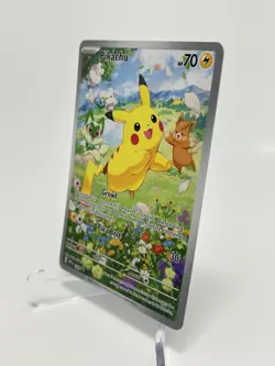 PIKACHU SVP 088 | Black Star Promo | Scarlet & Violet SV Promo | Pokemon TCG NMM - Image 3