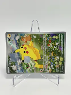 PIKACHU SVP 088 | Black Star Promo | Scarlet & Violet SV Promo | Pokemon TCG NMM - Image 4
