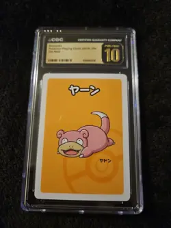 2019 Pokemon Japanese Slowpoke Old Maid Playing Card CGC PRISTINE 10 - Image 2