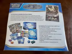 Pokemon TCG S&V Stellar Crown Elite Trainer Box ETB New Sealed - Image 3