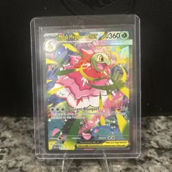 Pokemon Mega Meganium EX SIR 272/217 Ascended Heroes English Mint Condition TCG - Image 1