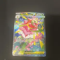 Pokemon Mega Meganium EX SIR 272/217 Ascended Heroes English Mint Condition TCG - Image 2
