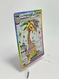 ALOLAN EXEGGUTOR EX 225/191 | SIR | Surging Sparks | NM/M Pokemon TCG - Image 2