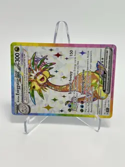 ALOLAN EXEGGUTOR EX 225/191 | SIR | Surging Sparks | NM/M Pokemon TCG - Image 4