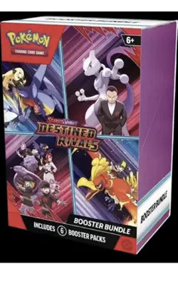 Pokemon TCG SV10 Destined Rivals Booster Bundle Sealed New - Image 1