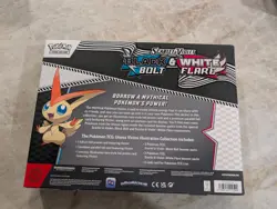 Pokemon TCG Black Bolt & White Flare Unova Victini Illustration Collection Box - Image 2