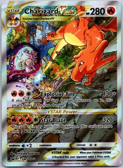 Charizard VSTAR SWSH262 Promo Sword & Shield Promos NM - Image 1