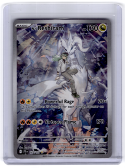Pokemon TCG - Journey Together - N’s Reshiram 167/159 - Image 1