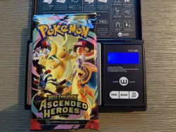 ULTRA HEAVY! 22.75g GOD PACKUU Ascended Heroes Pokemon TCG Booster (SEALED) - Image 2
