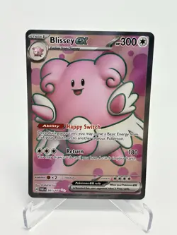 BLISSEY EX 201/167 | Ultra Rare | Sv06: Twilight Masquerade | Pokemon TCB NM/M - Image 1