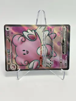 BLISSEY EX 201/167 | Ultra Rare | Sv06: Twilight Masquerade | Pokemon TCB NM/M - Image 4