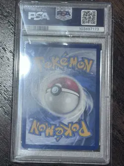 PSA 8 Squirtle 170/165 Pokemon Scarlet Violet 151 Illustration Rare IR MEW EN - Image 2