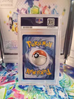 2023 Pokemon OBF EN Pidgeot ex 225 Special Illustration Rare - PSA MINT 9 - Image 2