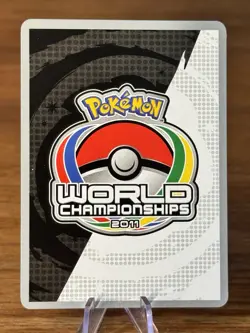 Pokemon TCG Magnezone 96/102 HS Triumphant World Championships 2011 Near Mint! - Image 2