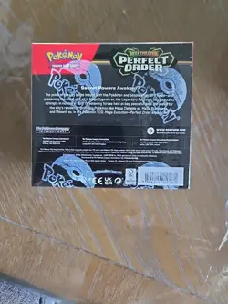 POKEMON PERFECT ORDER BOOSTER BOX - FACTORY SEALED - Image 2