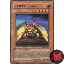 Yugioh Z-Metal Tank DR1-EN061 Rare MP - Image 1