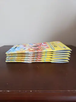 Sealed Lot Of 6 One Piece TCG OP15-EB04 Adventure on Kami's Island Booster Packs - Image 3