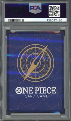 PSA 10 Yamato (Alt Art) Kingdoms of Intrigue OP04-112 EN One Piece B28 - Image 2