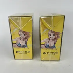 ONE PIECE CARD GAME OP-15 2x DOUBLE PACK SET 10 ENGLISH DP-10 USA KAMI'S ISLAND - Image 2