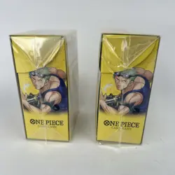 ONE PIECE CARD GAME OP-15 2x DOUBLE PACK SET 10 ENGLISH DP-10 USA KAMI'S ISLAND - Image 4