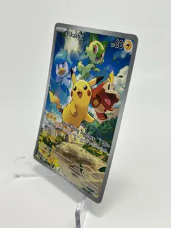 PIKACHU SVP 027 | Black Star Promo | Paldea Evolved | Pokemon TCG NM/M - Image 3