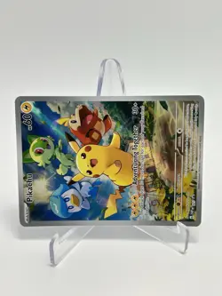 PIKACHU SVP 027 | Black Star Promo | Paldea Evolved | Pokemon TCG NM/M - Image 4