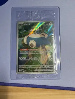Snorlax SVP EN 051 Black Star Promo Scarlet & Violet Pokemon 151 Card - SEALED - Image 1
