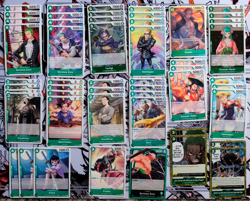 One Piece Roronoa Zoro Complete Deck - OP12 READY TO PLAY (51 CARDS) - Image 1