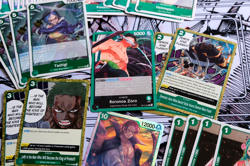 One Piece Roronoa Zoro Complete Deck - OP12 READY TO PLAY (51 CARDS) - Image 2
