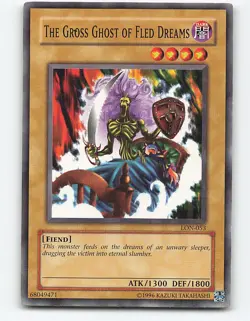 The Gross Ghost of Fled Dreams #LON-053 Yugioh Card - Image 1