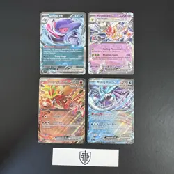 Pokemon TCG - EX 4-Card Lot - Ultra Rare Holo - NM - Image 1