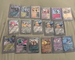 Pokemon Card Lot Mix . 17 Cards See Photos Nice Deal - Image 1