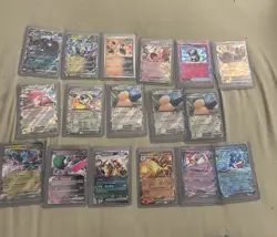 Pokemon Card Lot Mix . 17 Cards See Photos Nice Deal - Image 2