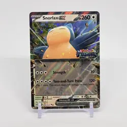 Pokemon STAMPED SCARLET & VIOLET Snorlax EX/Salamence EX/Zekrom EX Lot 7 Cards - Image 2
