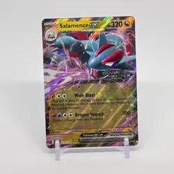 Pokemon STAMPED SCARLET & VIOLET Snorlax EX/Salamence EX/Zekrom EX Lot 7 Cards - Image 4