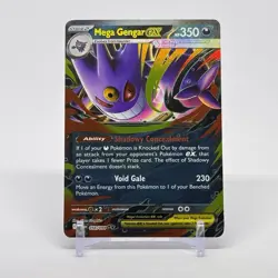 Pokemon TCG Gengar/Mega Gengar EX HOLO Lot of 3 Cards English - Image 2