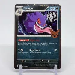 Pokemon TCG Gengar/Mega Gengar EX HOLO Lot of 3 Cards English - Image 4