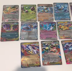 Pokemon EX Holo Mixed Lot 15 Cards Mega Gengar Azumarill Pikachu Charizard - Image 2
