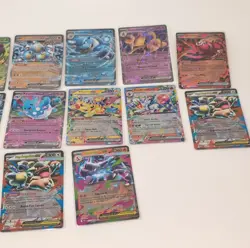 Pokemon EX Holo Mixed Lot 15 Cards Mega Gengar Azumarill Pikachu Charizard - Image 3