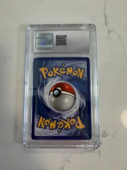 CGC Seel 41/102 base set unlimited 1999 pokemon card - Image 2