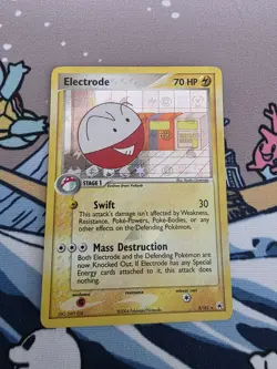 Electrode 5/101 Reverse Holo Rare EX Hidden Legends Pokemon Card - Image 1