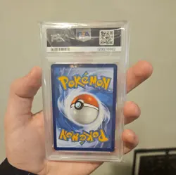 PSA 10 Pokemon TCG Charizard EX Obsidian Flames Ultra Rare Holo Card 215/197 - Image 3