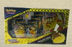 Pokemon Cards Crown Zenith Pikachu Vmax Premium Collection Box Sealed 7 Pack NEW - Image 1