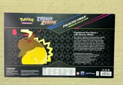 Pokemon Cards Crown Zenith Pikachu Vmax Premium Collection Box Sealed 7 Pack NEW - Image 2